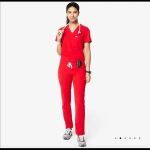 FIGS Scrubs  RED